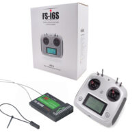 FS-i6S Remote Control 2.4G 10CH AFHDS with FS-IA10B Receiver and Mobile Holder
