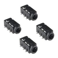 Audio Jack ? 3.5mm TRRS (SMD)- 4Pcs