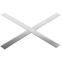0.15 x 7 x 100 mm 99.96%Pure Nickel Strip for Battery Connection Welding-50Pcs.