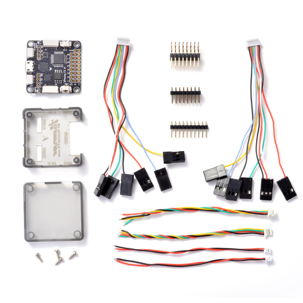 SP RACING F3 FC Replacement Accessories Set - Image 4