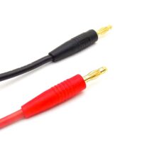 4MM Male Banana Plug / Charge Plug (solder type)-1 pair