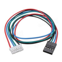 Pure Copper 700mm Cable with Connector for NEMA17 Stepper Motor