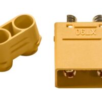 AMAS XT90 Male Connector with Housing-1 pcs-XT90H-M.G.Y