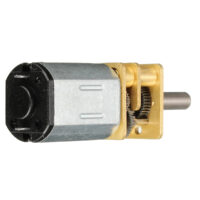 N20-3V-300 RPM Micro Metal Gear-box DC Motor