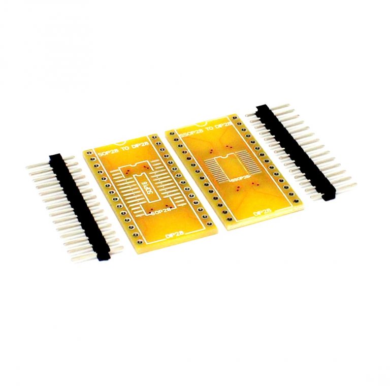 Sop16 Sop28 To Dip16 Dip28 Pcb Adapter - Image 3