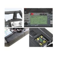 Flysky FS-i6X 2.4GHz 6CH AFHDS 2A RC Transmitter With FS-iA10B 2.4GHz 10CH Receiver