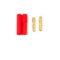 HXT 4mm Gold Connector with Protector ? AM-1009L.G.R