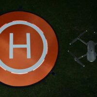 75cm Diameter Fast-fold Landing Pad/ Helipad for RC Drone