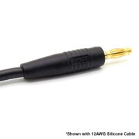 4MM Male Banana Plug / Charge Plug (solder type)-1 pair