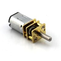N20-12V-200 RPM Micro Metal Gear Motor