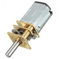 N20-3V-15 RPM Micro Metal Gear-box DC Motor