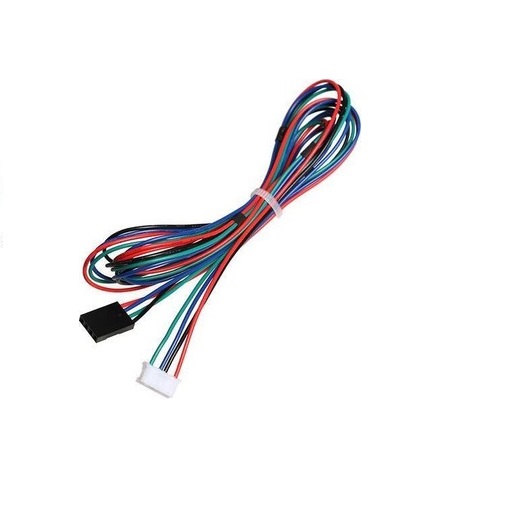 (SPIDER Automation) 700 mm Pure Copper Replacement Cable for NEMA 17 Stepper Motor with 6-Pin JST XH and 4-Pin Dupont Connectors - Image 2