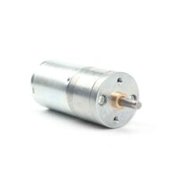 25GA-370-24V-280 RPM DC Gear Motor