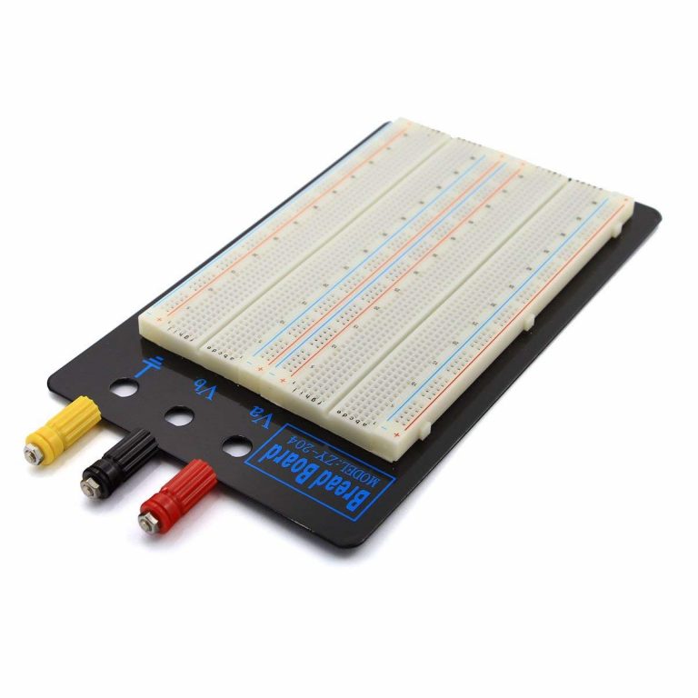 ZY-204 1660 Points Solderless Breadboard - Image 2