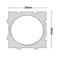 18650 1?1 Single Battery Cell Spacer/Holder