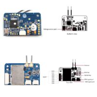X6B 2.4G 6CH i-BUS PPM PWM Receiver for AFHDS