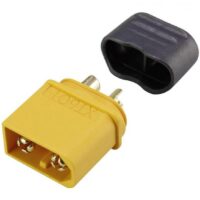 Amass XT60H Male Connector with Housing ? XT60H-M.G.Y