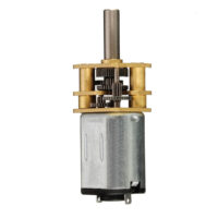 N20-3V-15 RPM Micro Metal Gear-box DC Motor