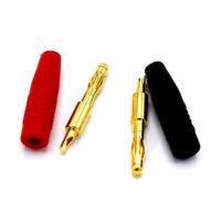 4MM Male Banana Plug / Charge Plug (solder type)-1 pair