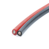 High Quality Ultra Flexible 6AWG Silicone Wire 0.5m (Black) + 0.5m (Red)
