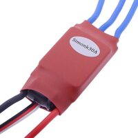 Set of 4 A2212 1400KV Brushless Motor for Drone with SimonK 30A ESC and Orange 1045 Propeller Set