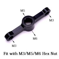 Aluminum Motor M3/M5/M6 Bullet Cap Quick-Release Wrench