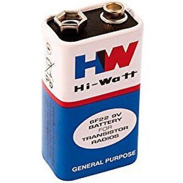 9V Original HW High-Quality Battery-10Pcs/Box - Image 3