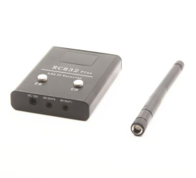 RC832 Plus 5.8G 48CH Wireless AV Receiver - Image 3