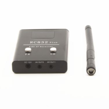 RC832 Plus 5.8G 48CH Wireless AV Receiver - Image 2