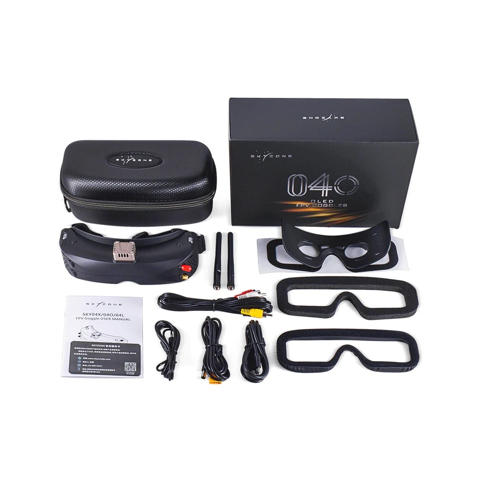 SKYZONE SKY04O Pro FPV Goggle with OLED Screen - Image 5