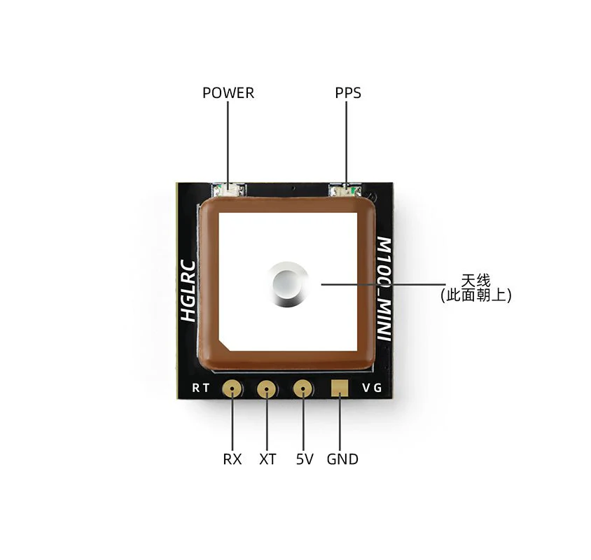 HGLRC M100 MINI GPS - Image 3