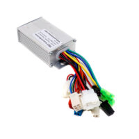 36V 350W EBIKE Sine Wave Brushless Motor Controller
