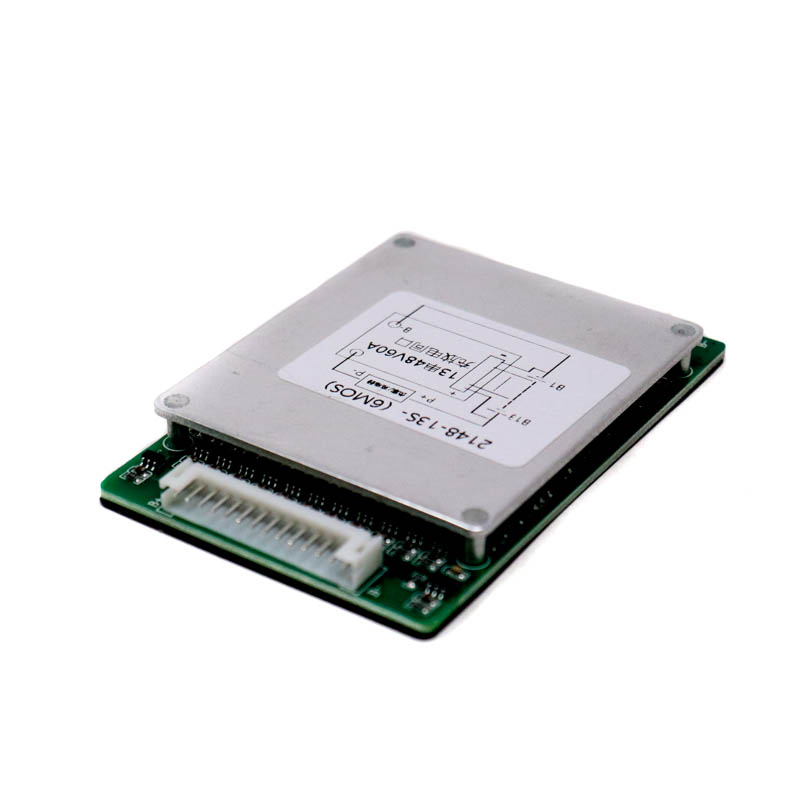 13s 48V 60A Battery Protection Board with Connector - Image 5