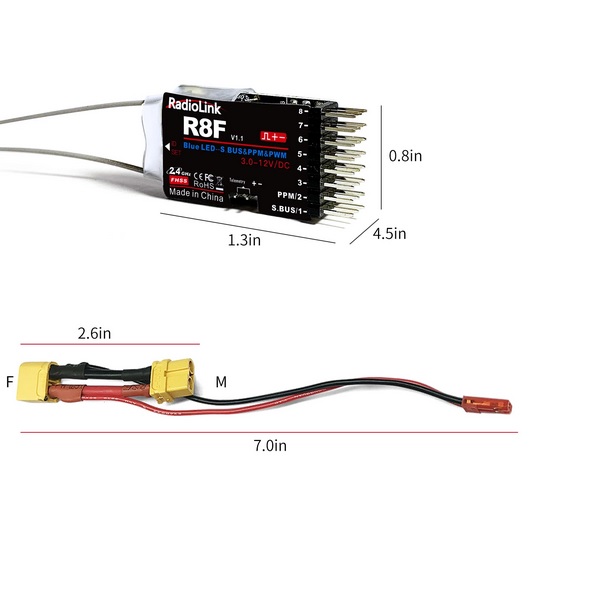 Radiolink R8F receiver - Image 4