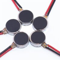BLDC Coin vibration motor ,8 mm Dia.,3mm thickness