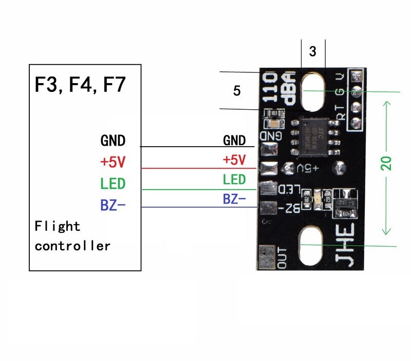 Ultra Big Sound 110 db BB Buzzer - Image 3